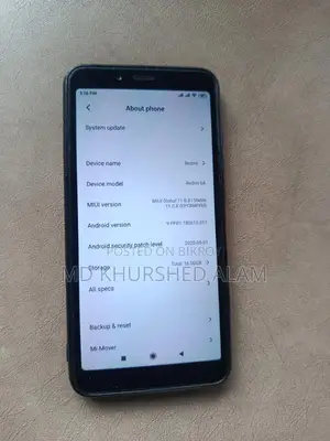 Xiaomi Redmi 4 GB Black