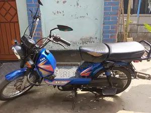 TVS XL 100 2018 Blue
