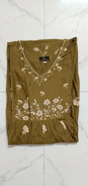 Round Frock with Dupatta (Size 42)