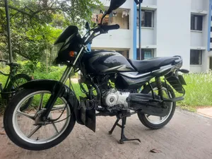 Bajaj Platina 100 2017 Black