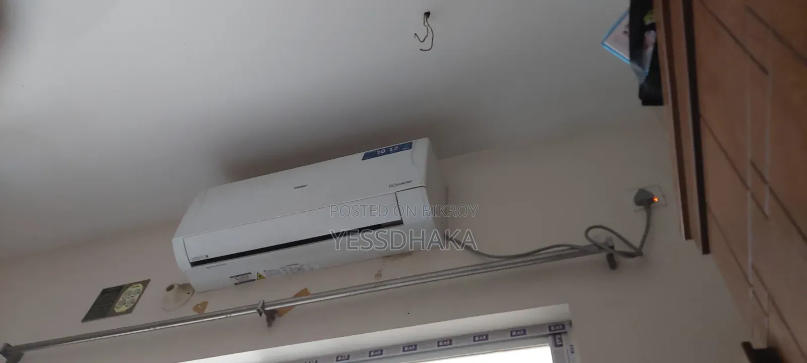 Haier Ac 1.5ton Antirust Inverter - Urgent Sell