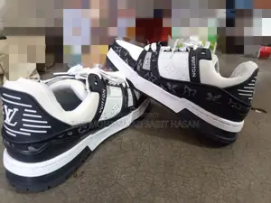 Louis Vuitton LV Monogram Black Denim Sneaker
