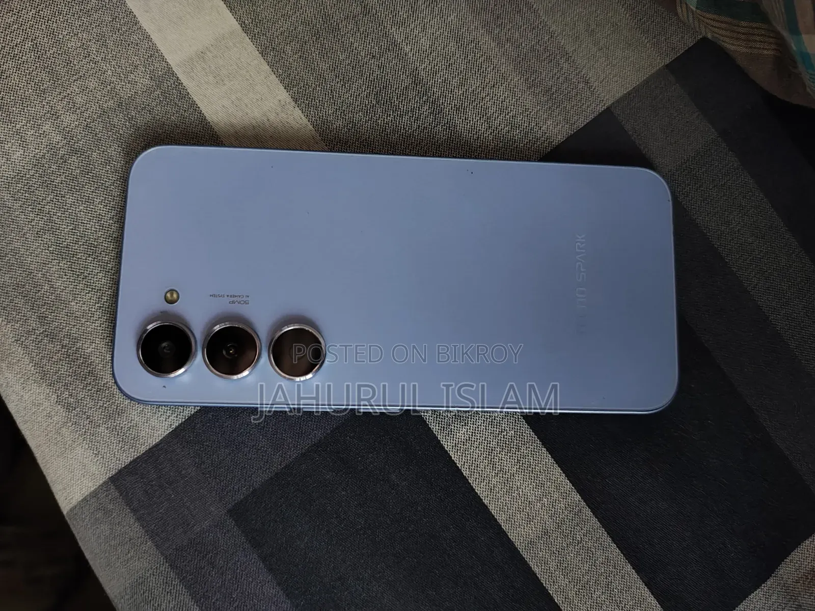 Tecno Spark 40 Pro 128 GB Silver