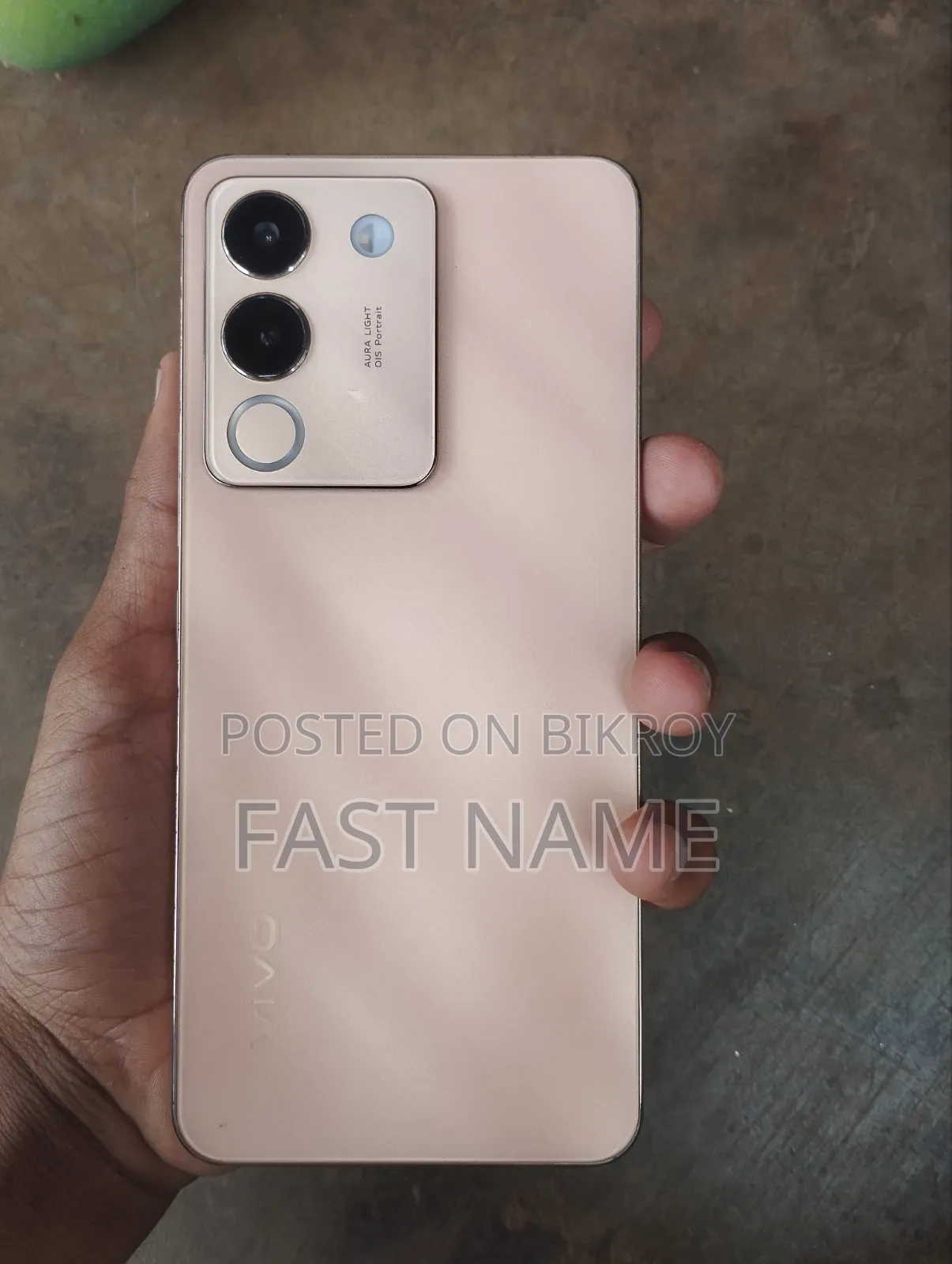 Vivo Y200 256 GB Gold