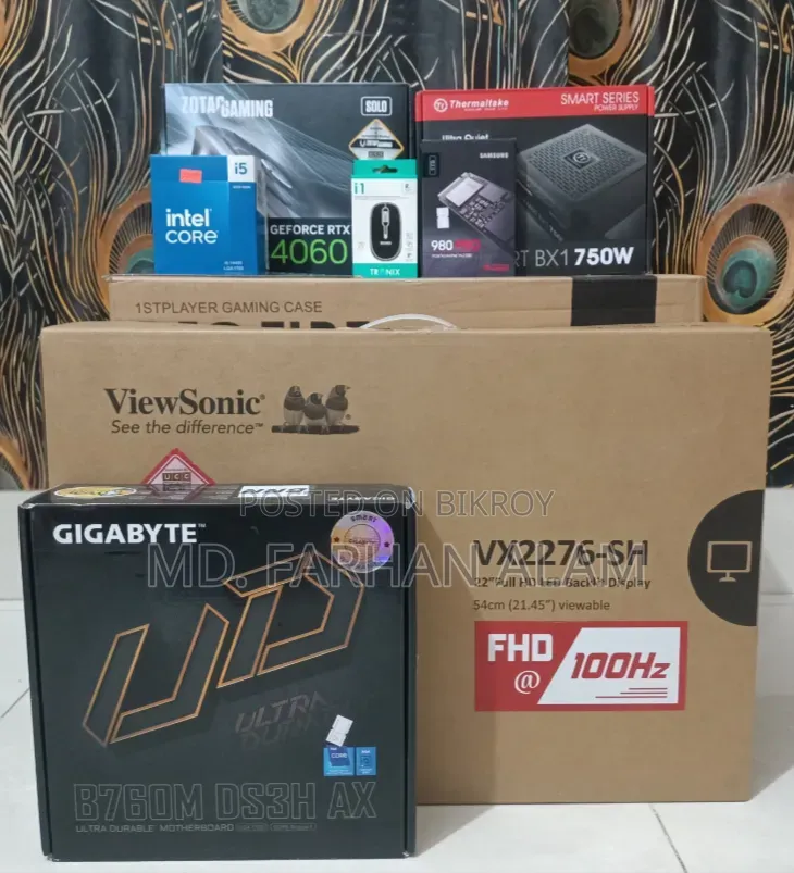 Desktop Computer 32GB Intel Core i5 SSD 1T