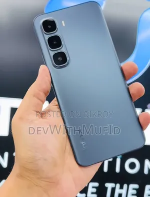 ইনফিনিক্স হট ৬০ প্রো+ ২৫৬ জিবি ব্ল্যাক