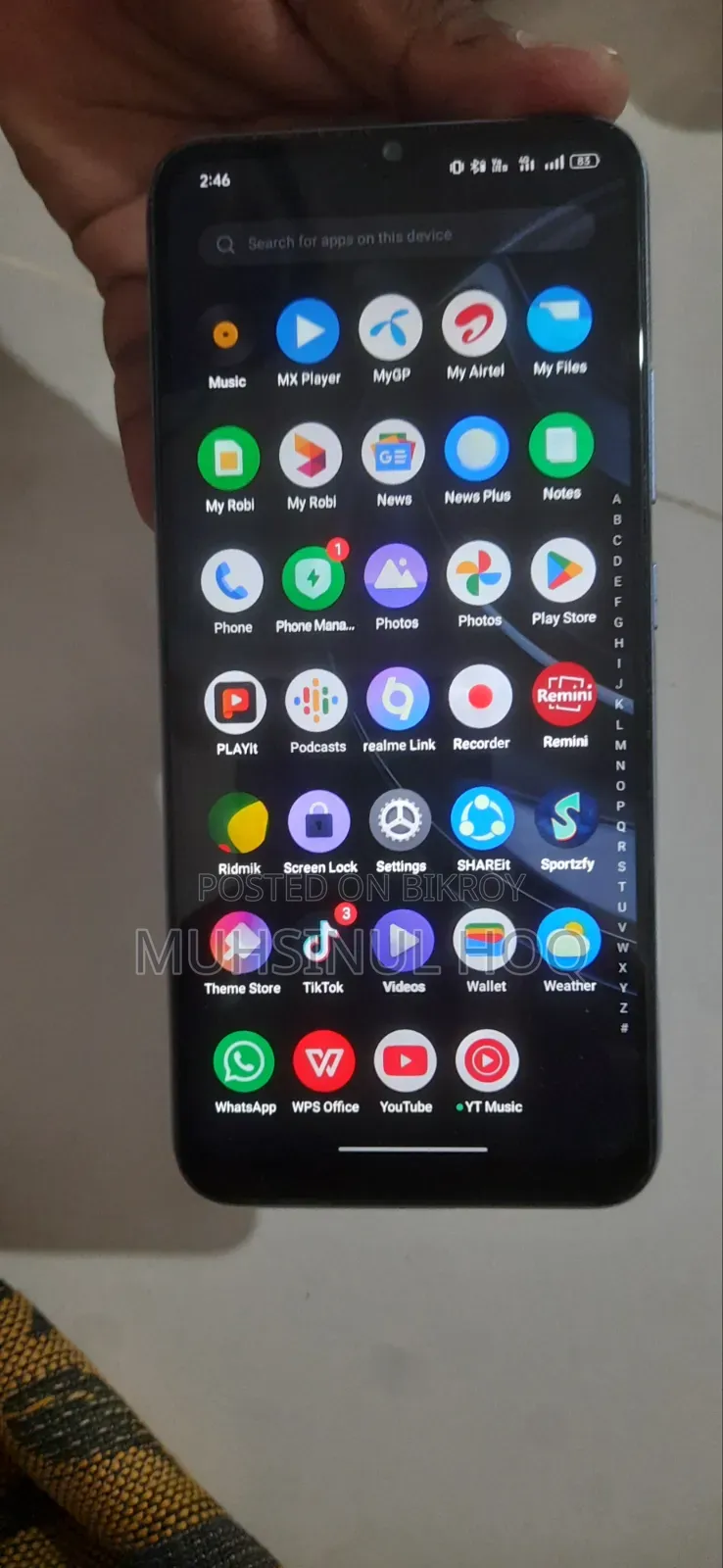Realme C25Y 128 GB Blue