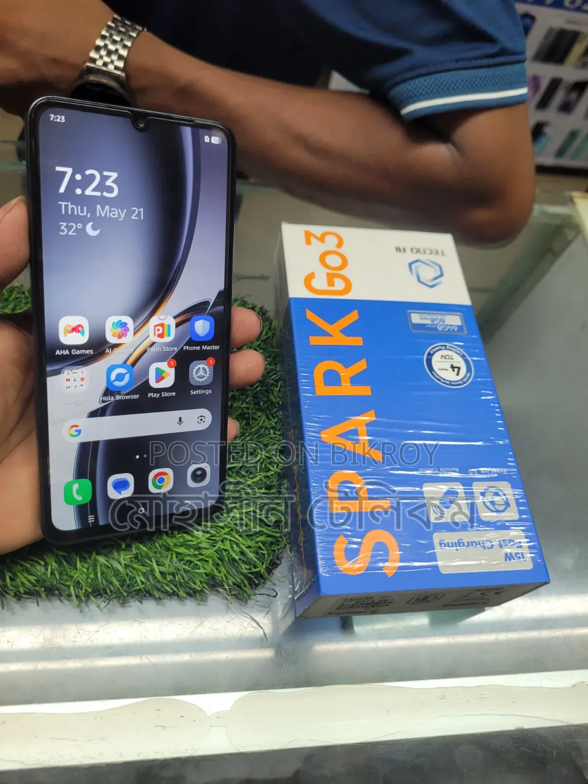 Tecno Spark Go 64 GB Black