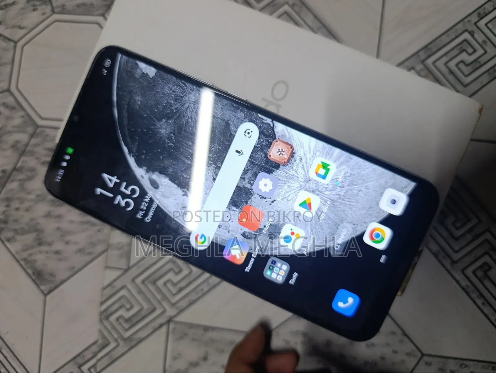 Oppo A15s 64 GB White