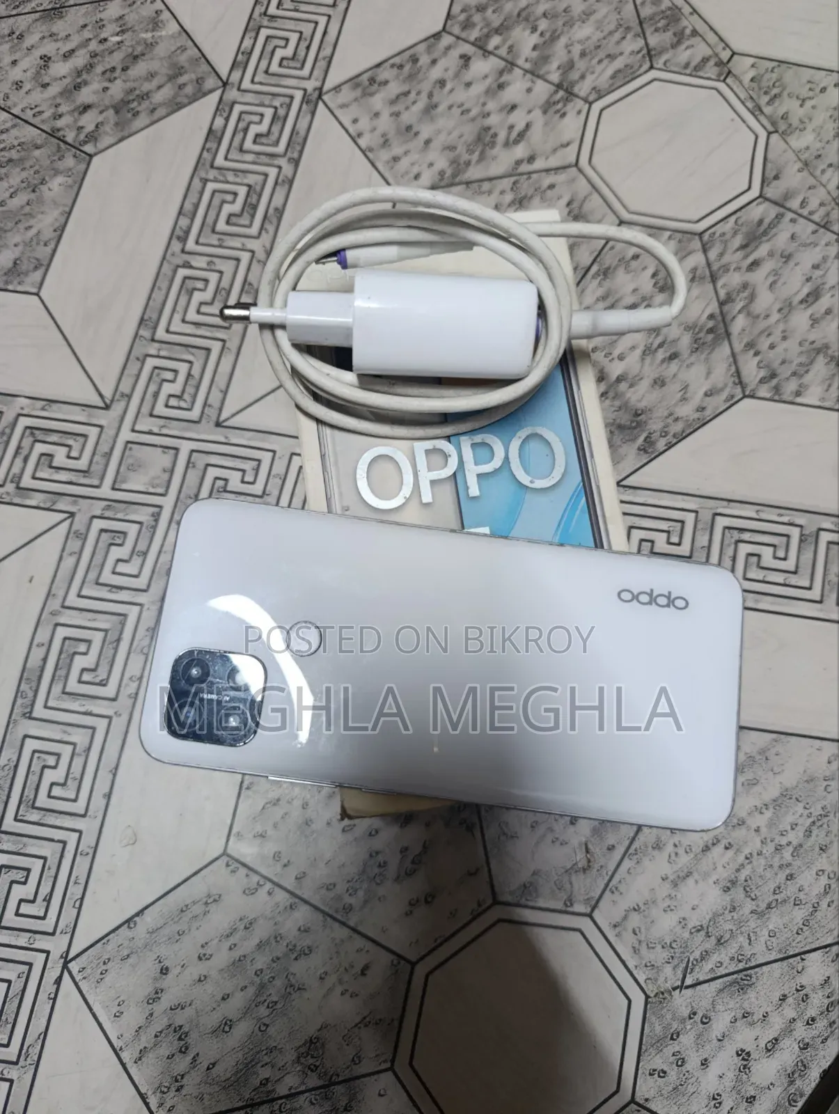 Oppo A15s 64 GB White