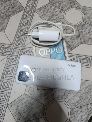 Oppo A15s 64 GB White