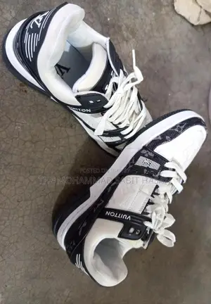 Louis Vuitton LV Monogram Black Denim Sneaker