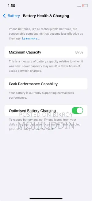 Apple iPhone XR 64 GB Red