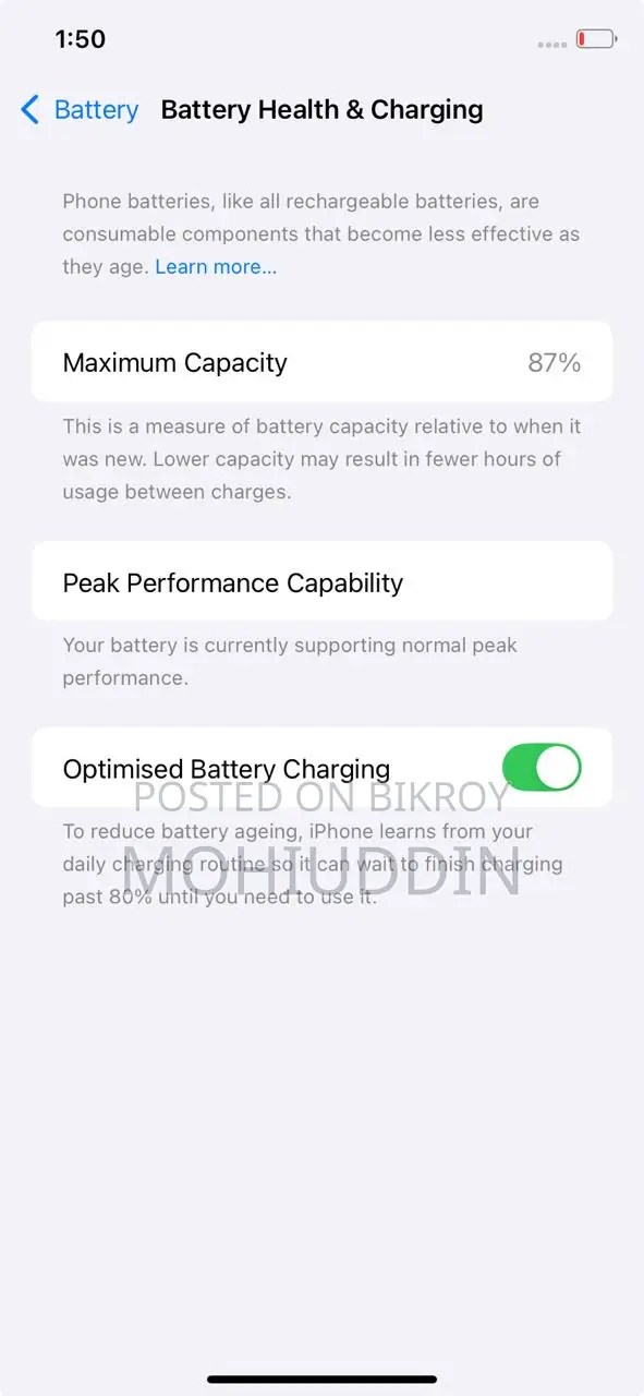 Apple iPhone XR 64 GB Red