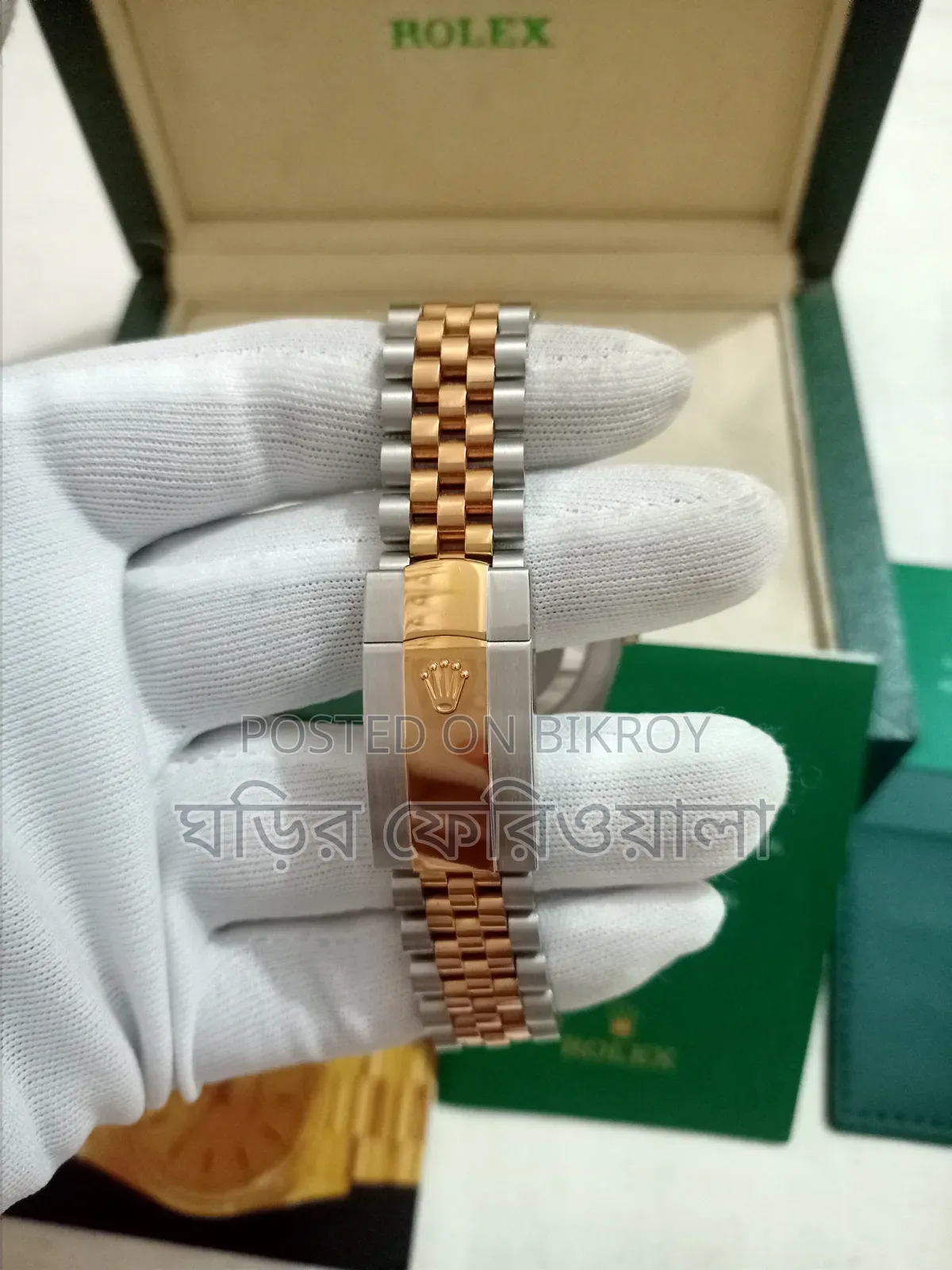 Rolex Datejust Automatic Watch 1.1 Grade Like New