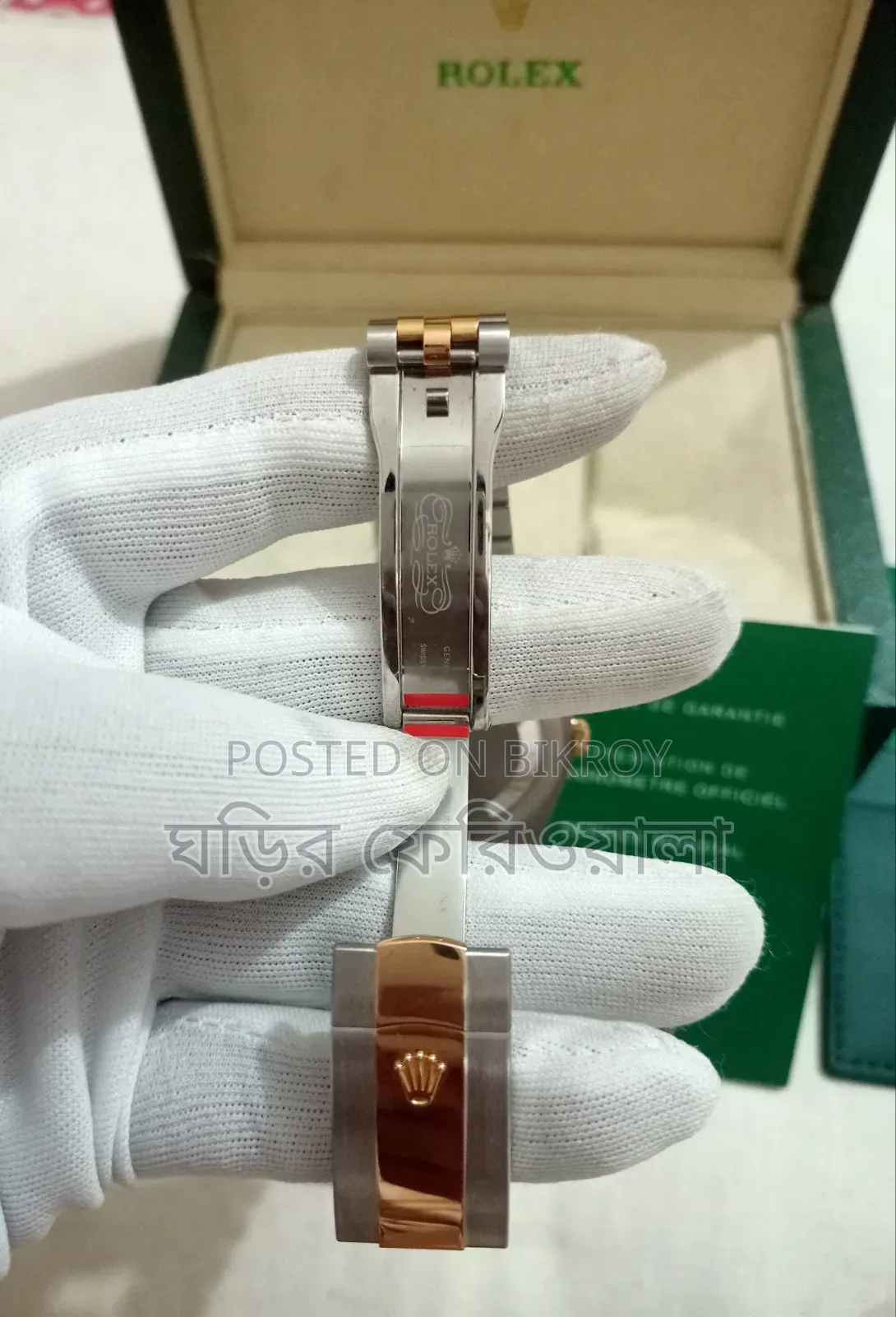 Rolex Datejust Automatic Watch 1.1 Grade Like New