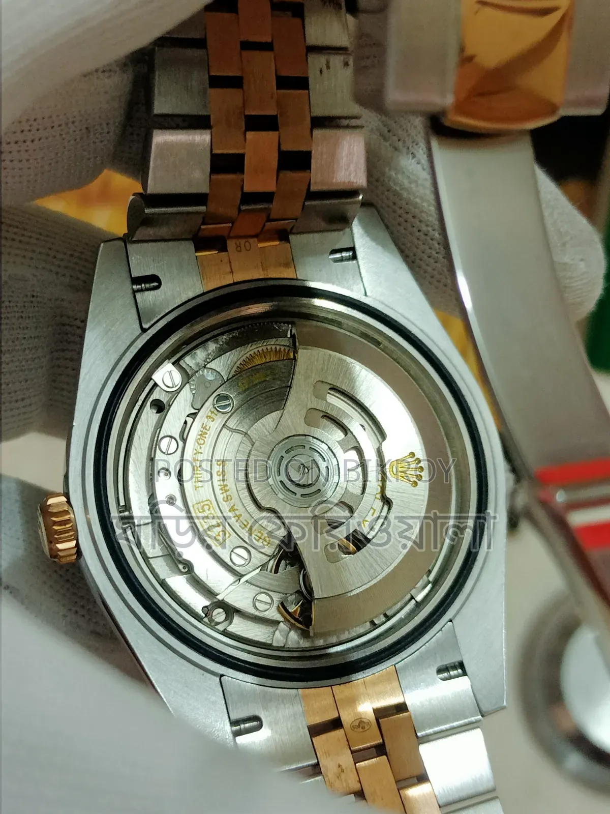 Rolex Datejust Automatic Watch 1.1 Grade Like New