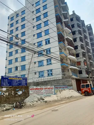 3bdrm Apartment in Brihaspati Abashan - Uttara for Sale