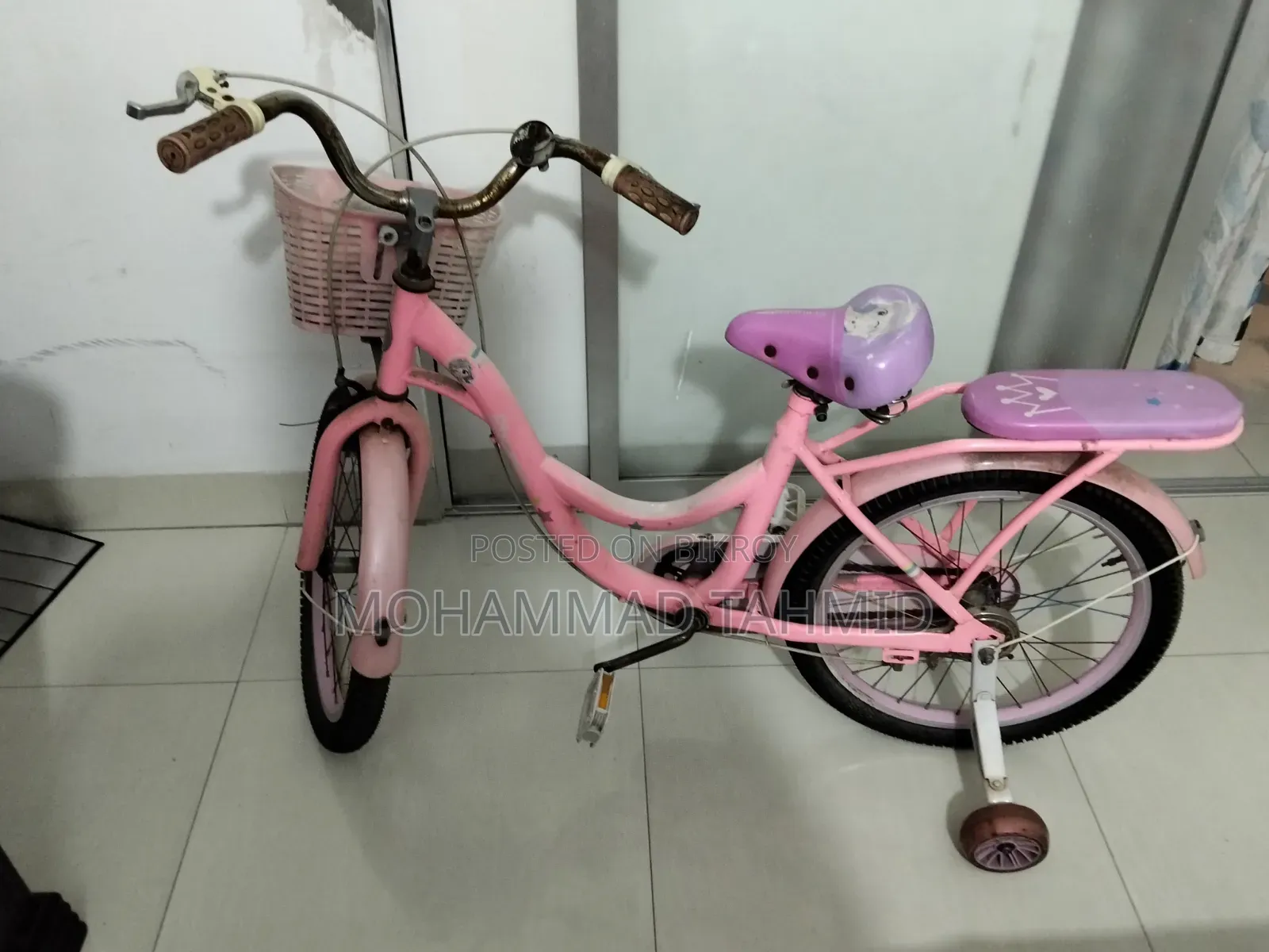 Used Baby Pink Cycle