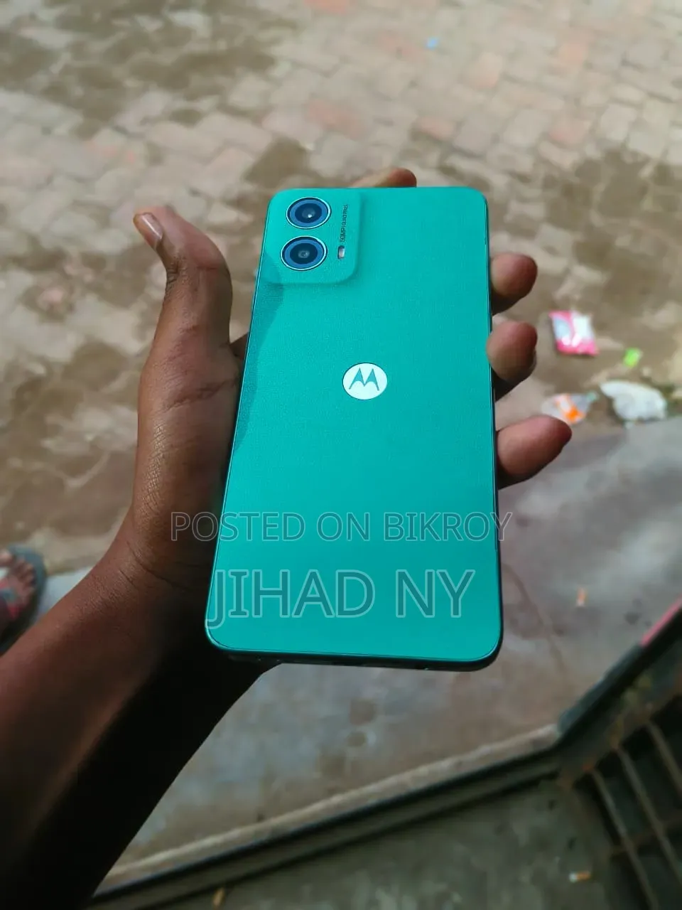 Motorola Moto G45 128 GB Green