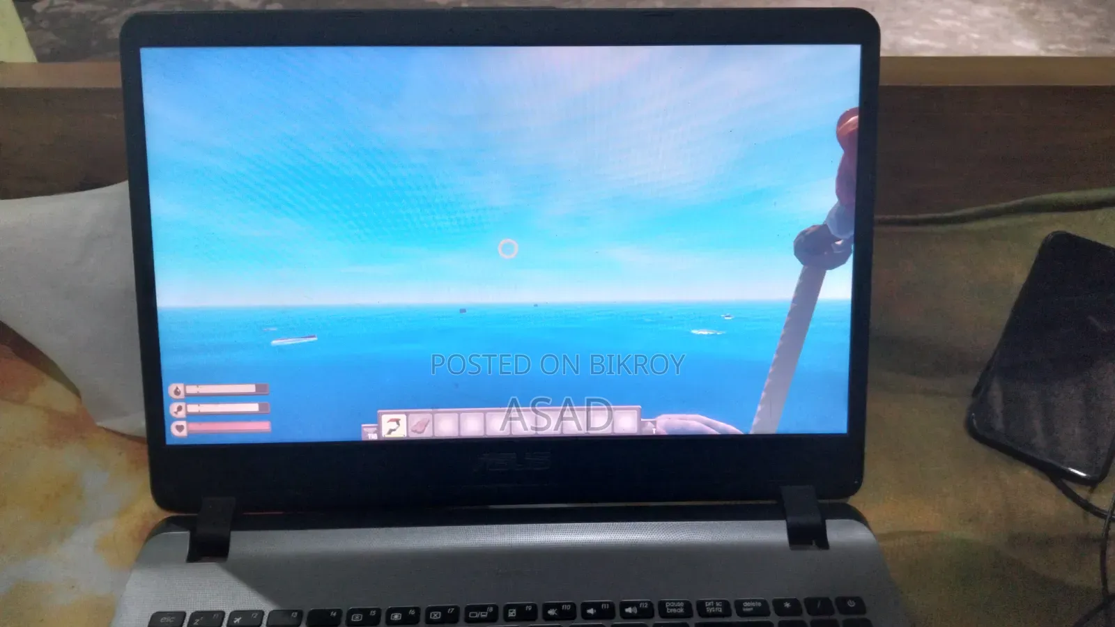 Laptop Asus 4GB Intel Pentium SSD 128GB