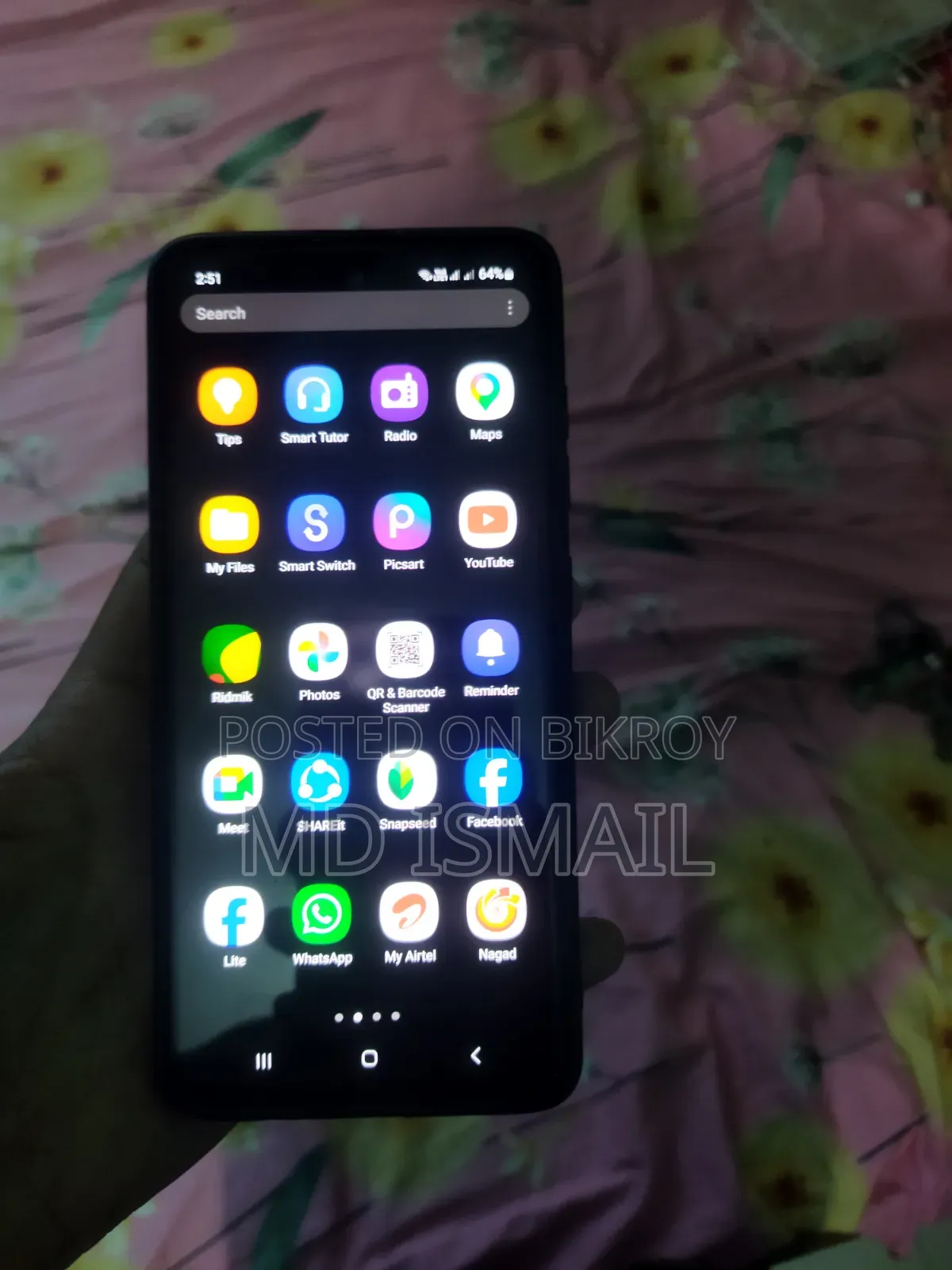 Samsung Galaxy A51 128 GB Blue