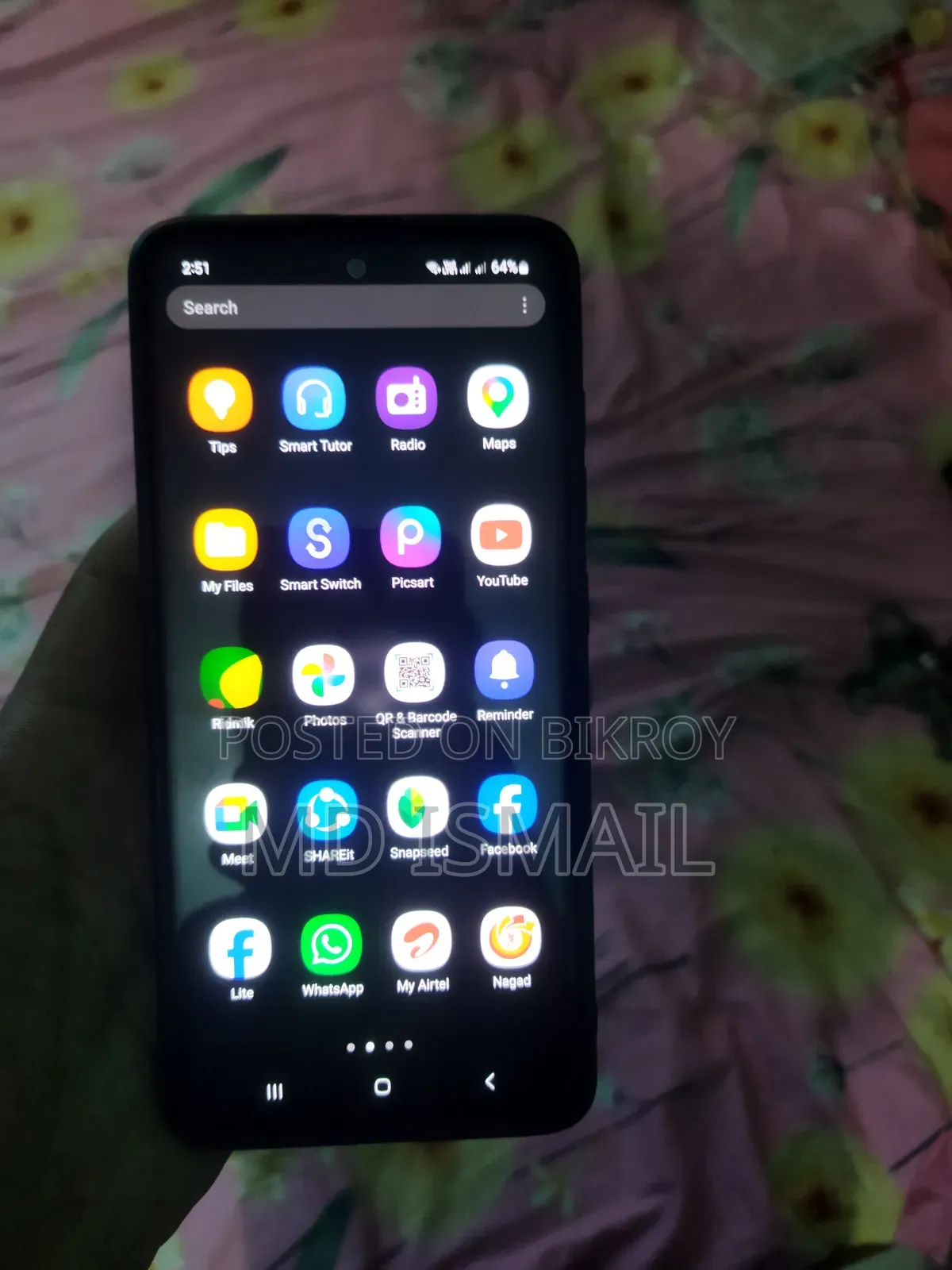 Samsung Galaxy A51 128 GB Blue