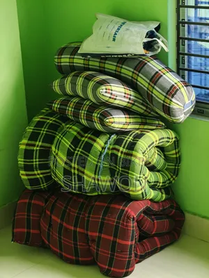 Mattress (2 pcs) + Pillow + Bolster