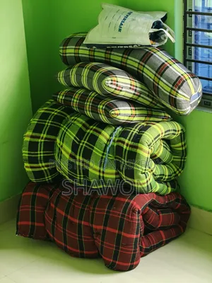 Mattress (2 pcs) + Pillow + Bolster