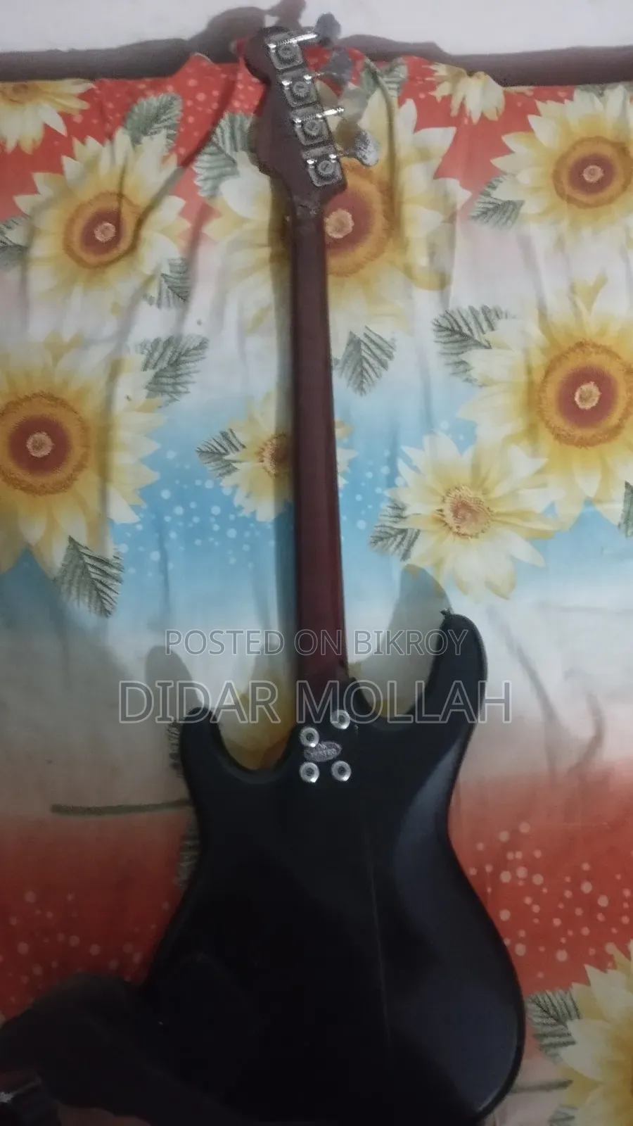 Grason Bass Guitar Repaired and Ready to Play