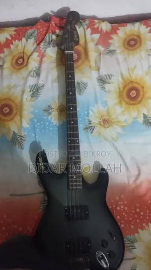 Grason Bass Guitar Repaired and Ready to Play