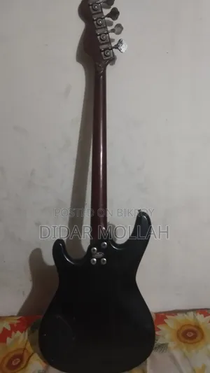 Grason Bass Guitar Repaired and Ready to Play