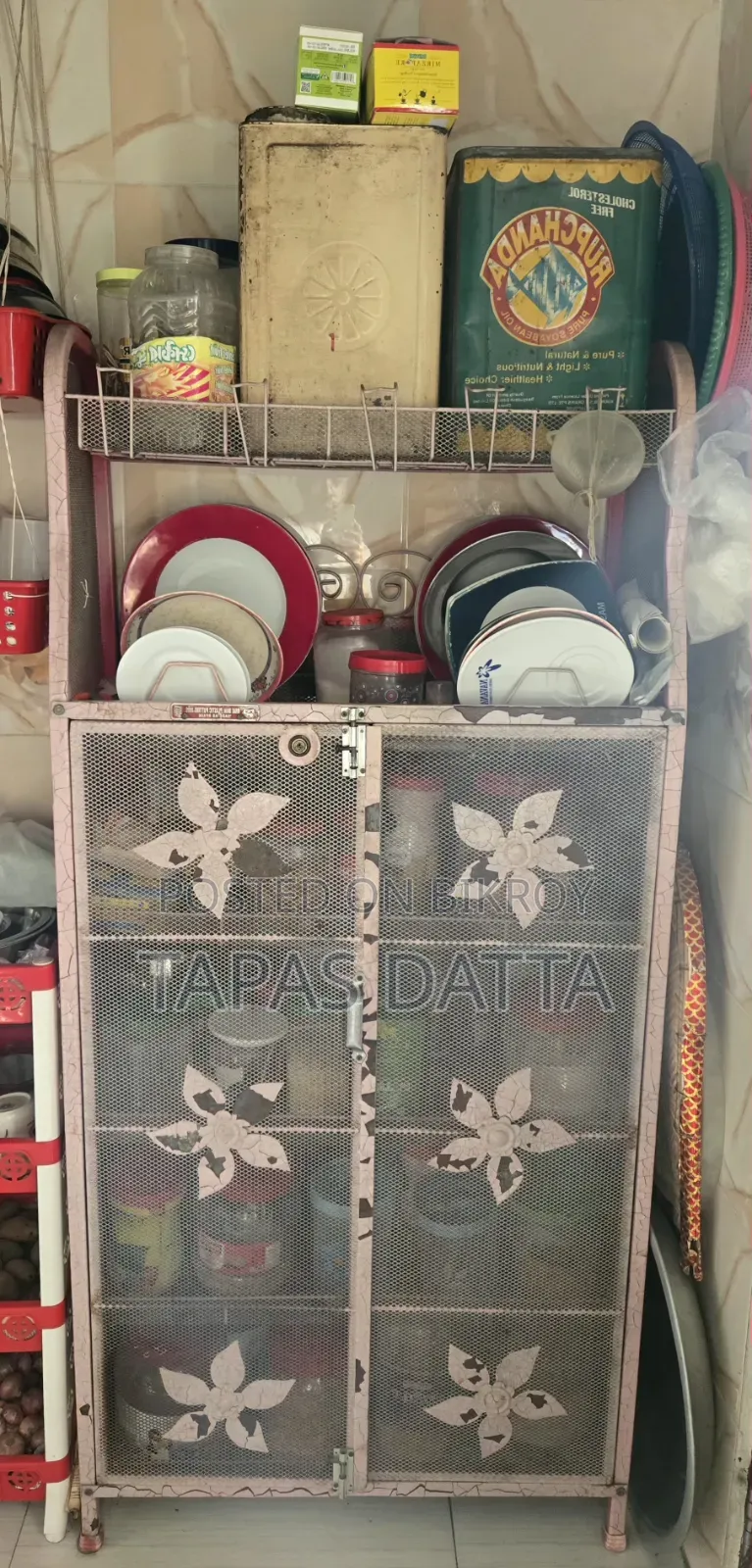 Plastic Coated Stainless Rack