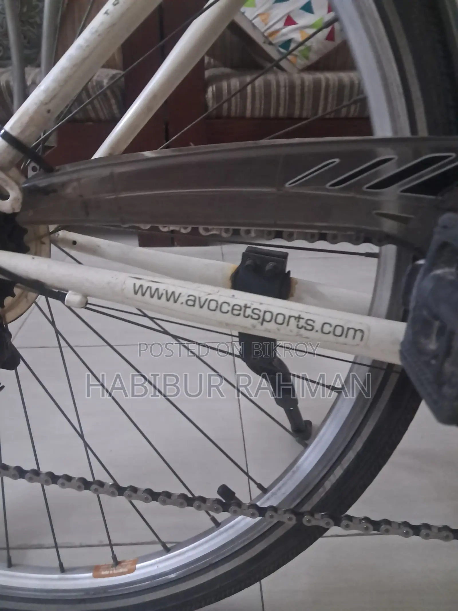 Avocet Sports "Traditional 6" Classic Trekking Bike