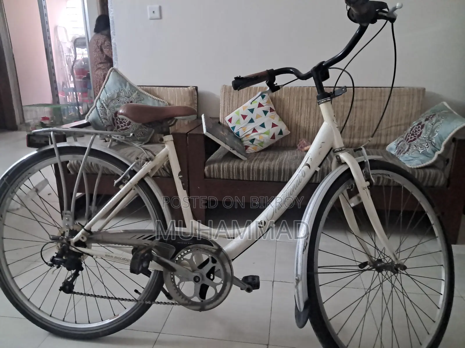 Avocet Sports "Traditional 6" Classic Trekking Bike