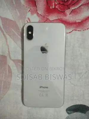 Apple iPhone X 64 GB White