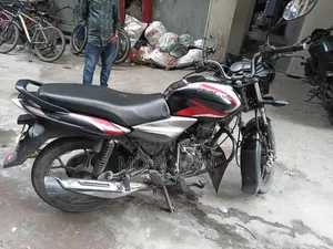 Bajaj Discover 110 2021 Black