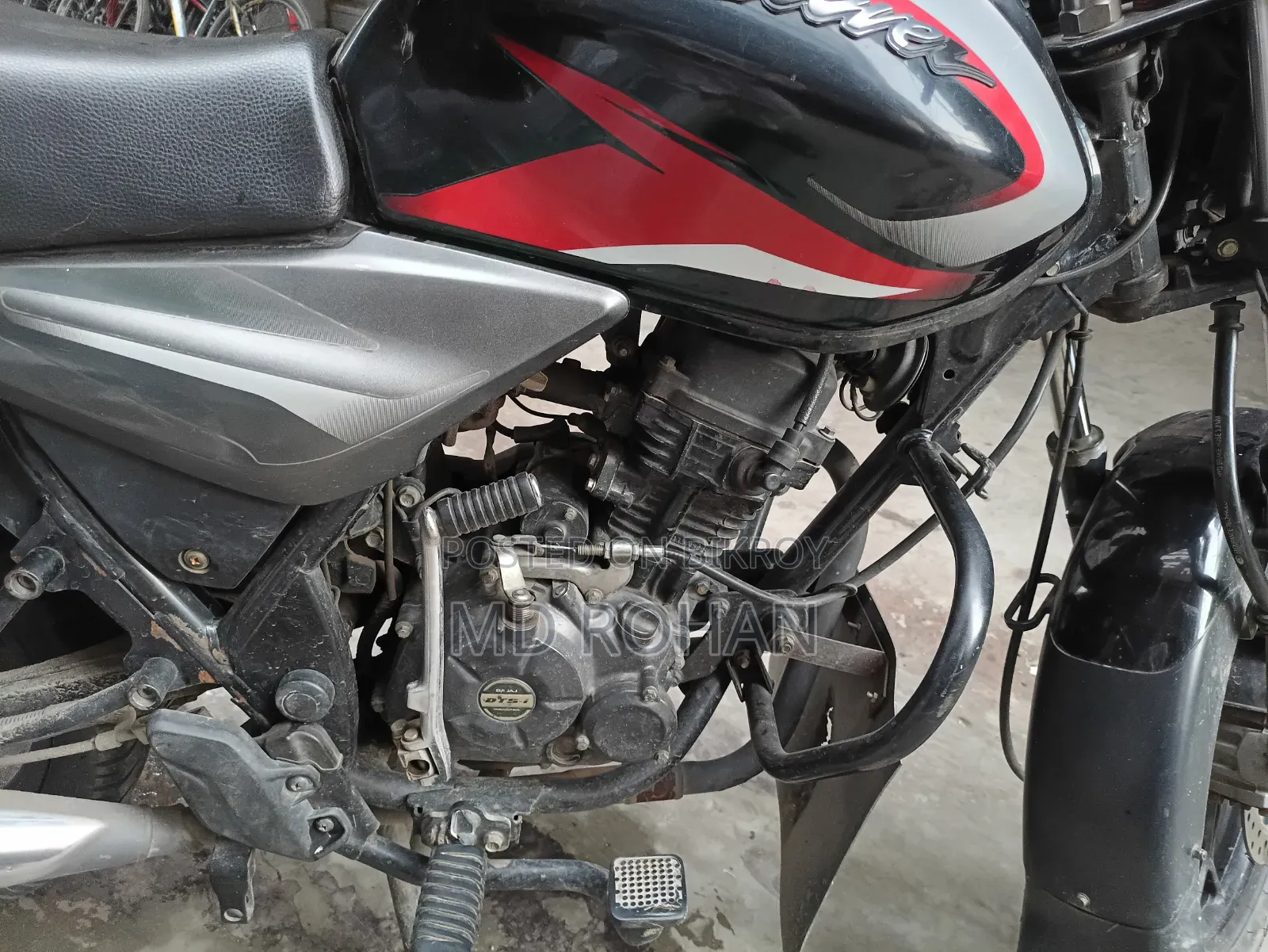 Bajaj Discover 110 2021 Black