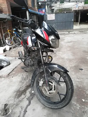Bajaj Discover 110 2021 Black