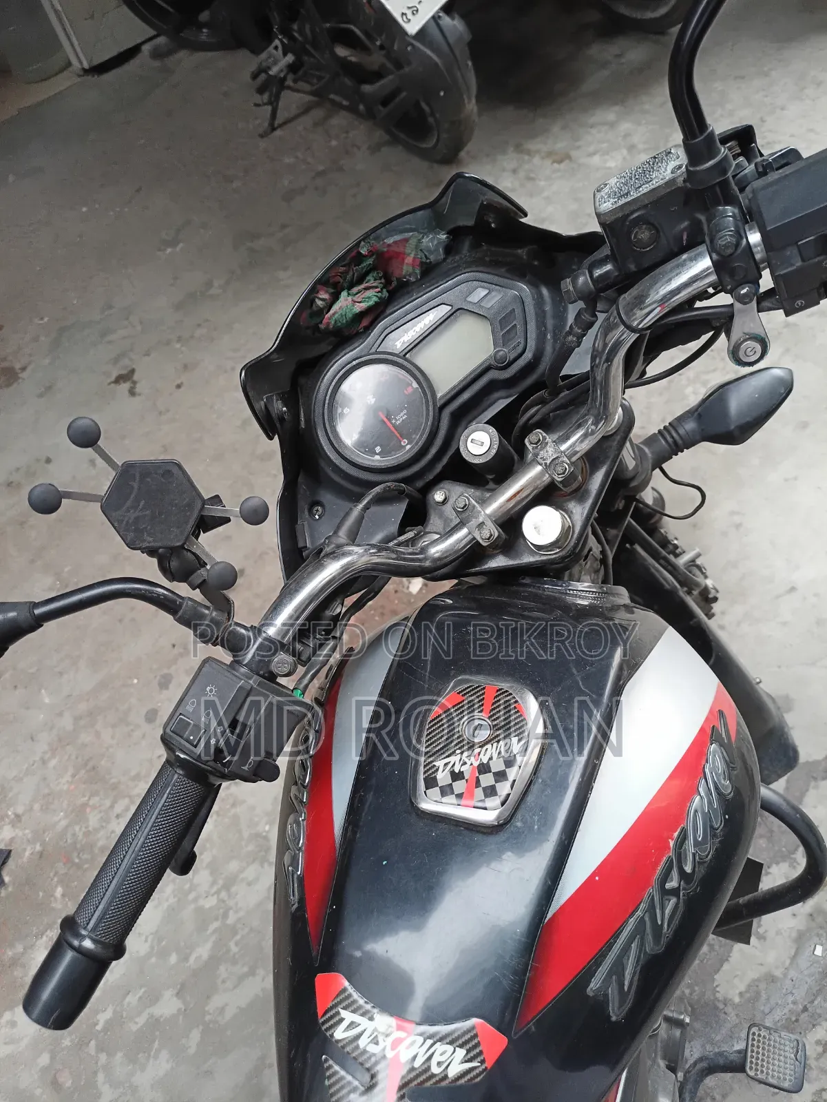 Bajaj Discover 110 2021 Black