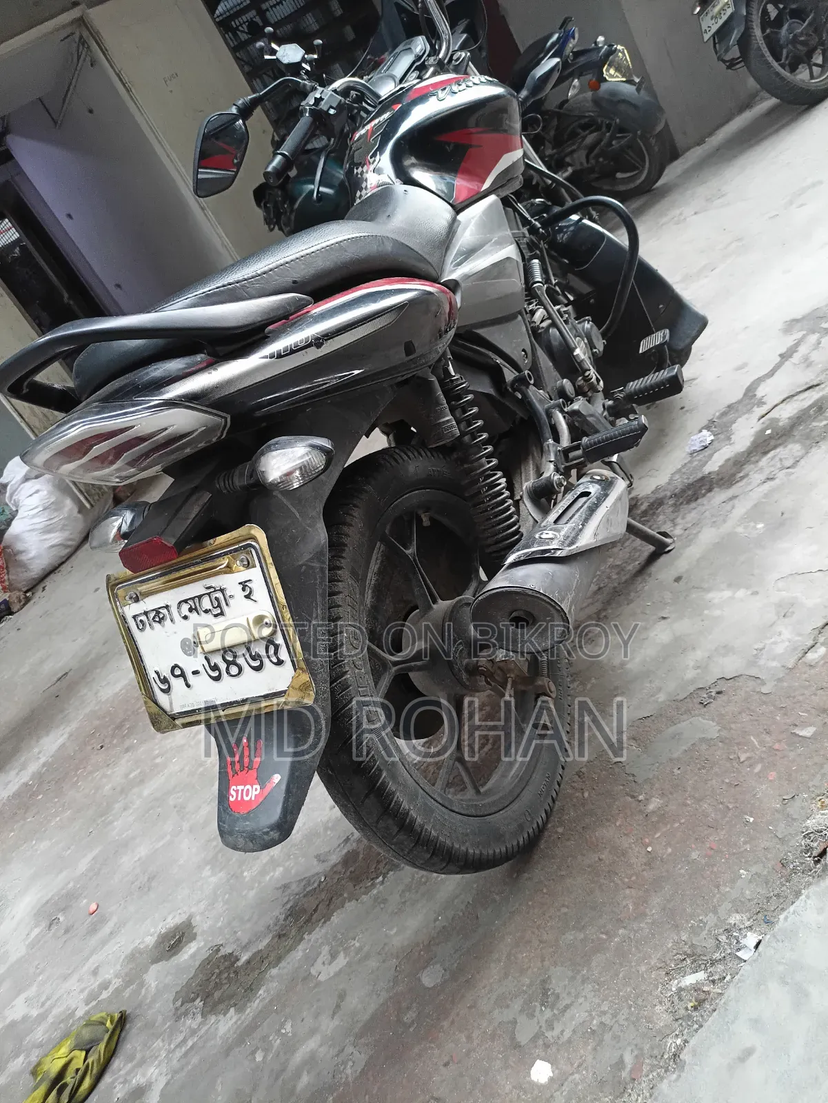 Bajaj Discover 110 2021 Black