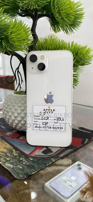 Apple iPhone 13 128 GB White