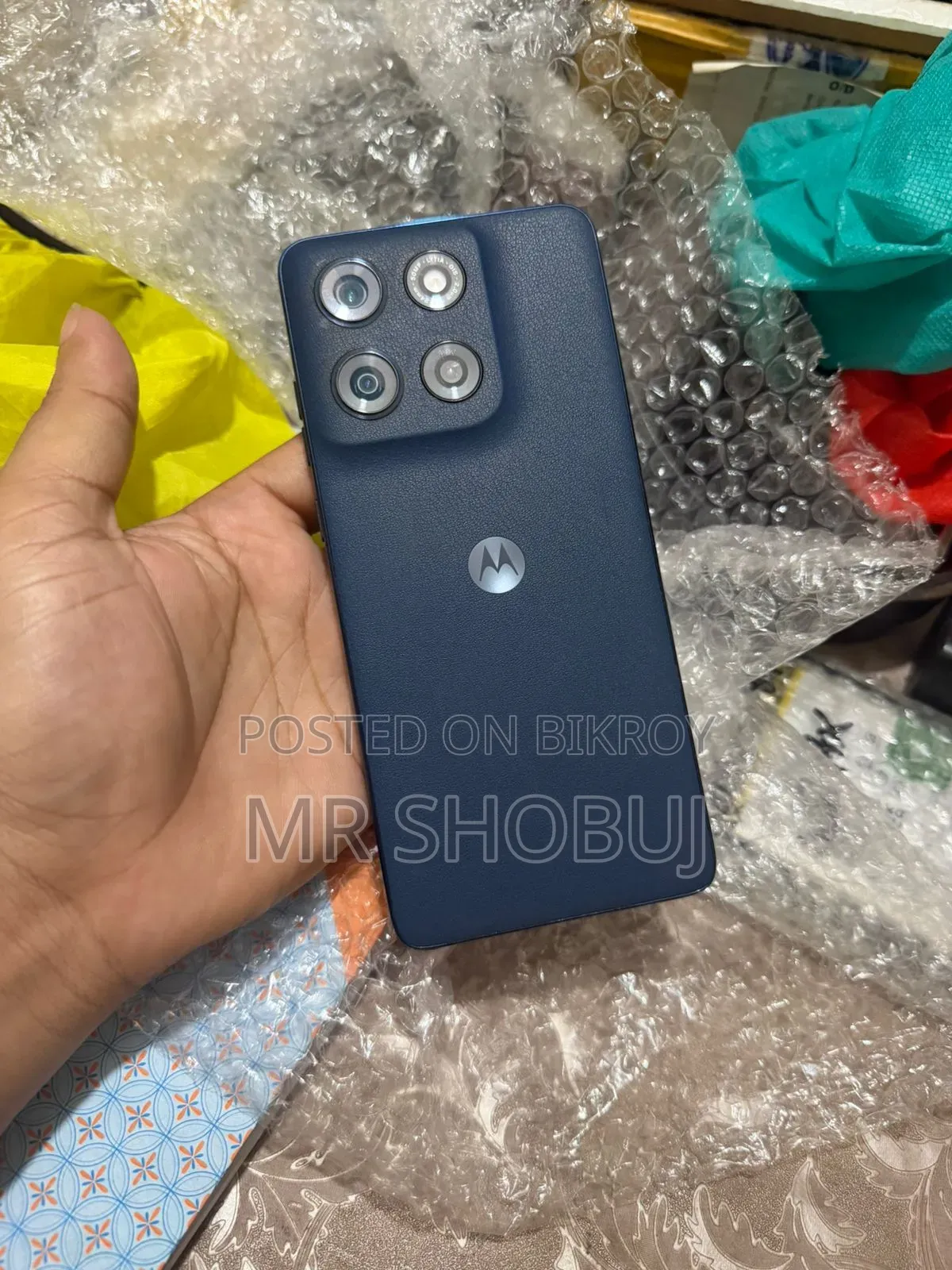Motorola Edge 60 Fusion 256 GB Black