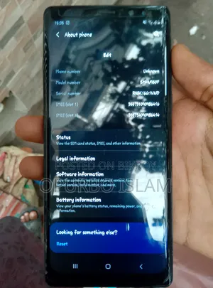 Samsung Galaxy Note 8 64 GB Gray