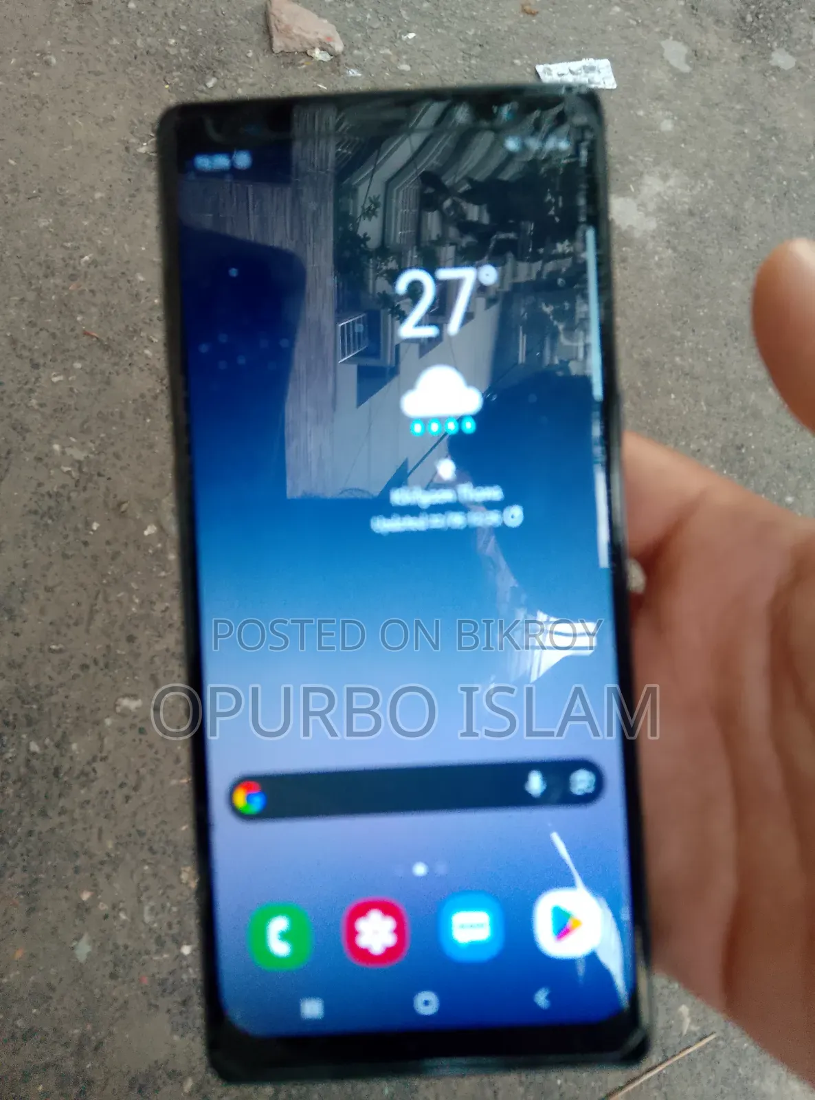 Samsung Galaxy Note 8 64 GB Gray