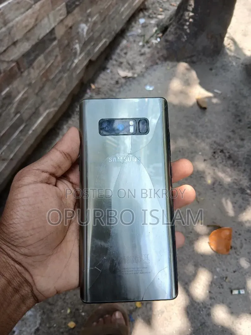 Samsung Galaxy Note 8 64 GB Gray
