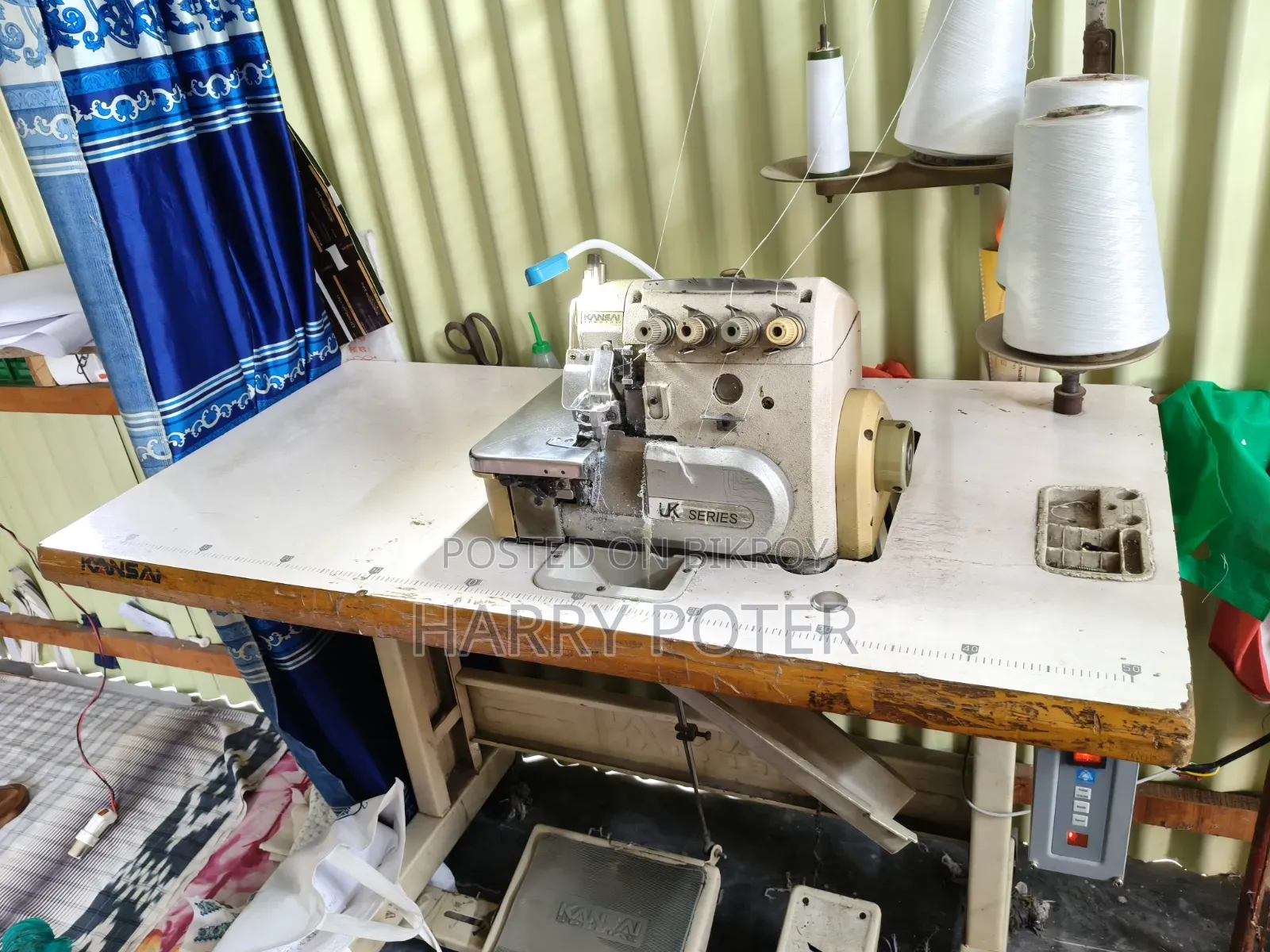 Kansai Special Overlock Sewing Machine
