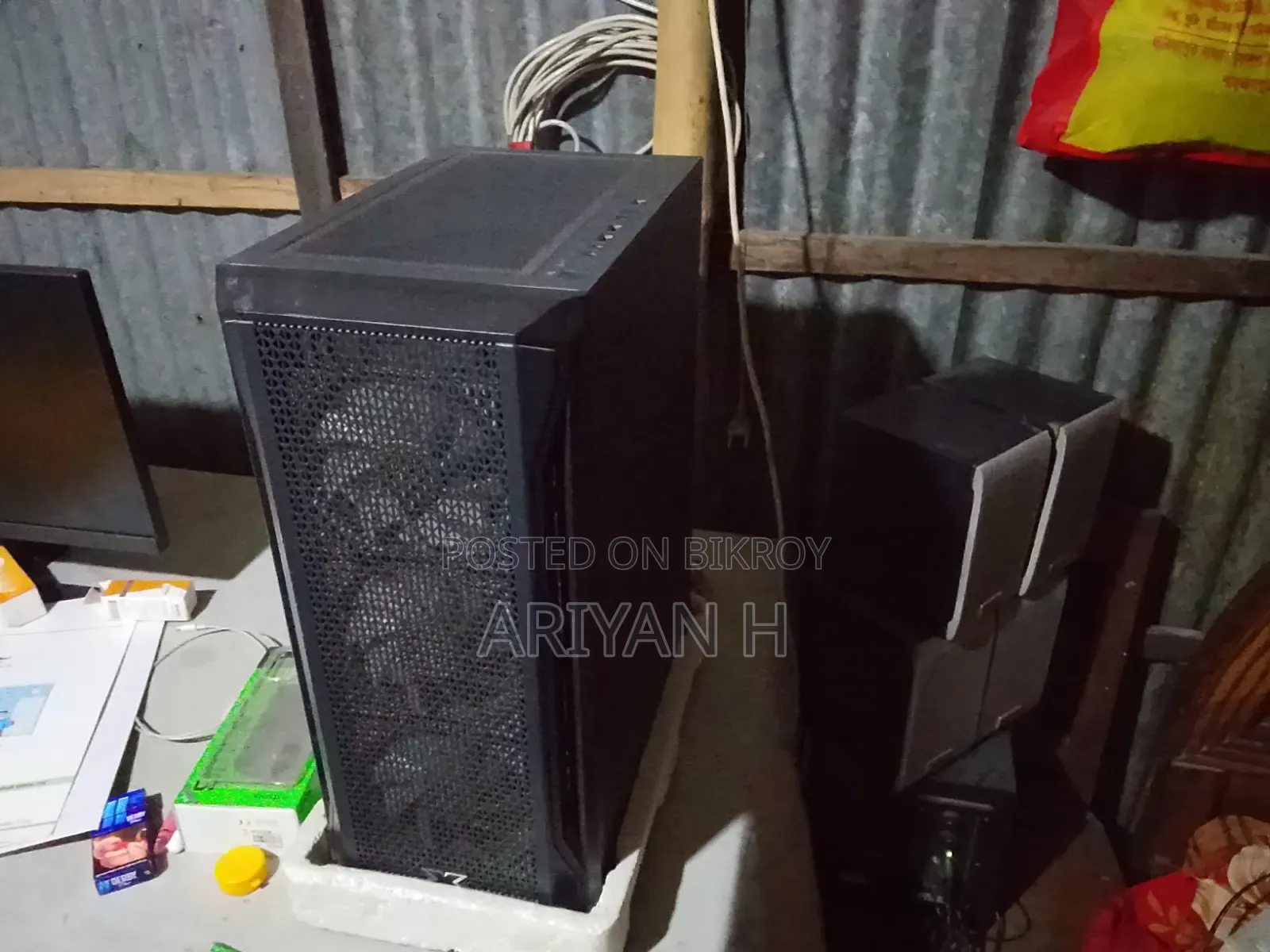 Desktop Computer 8GB AMD Ryzen 5 HDD+SSD 1T