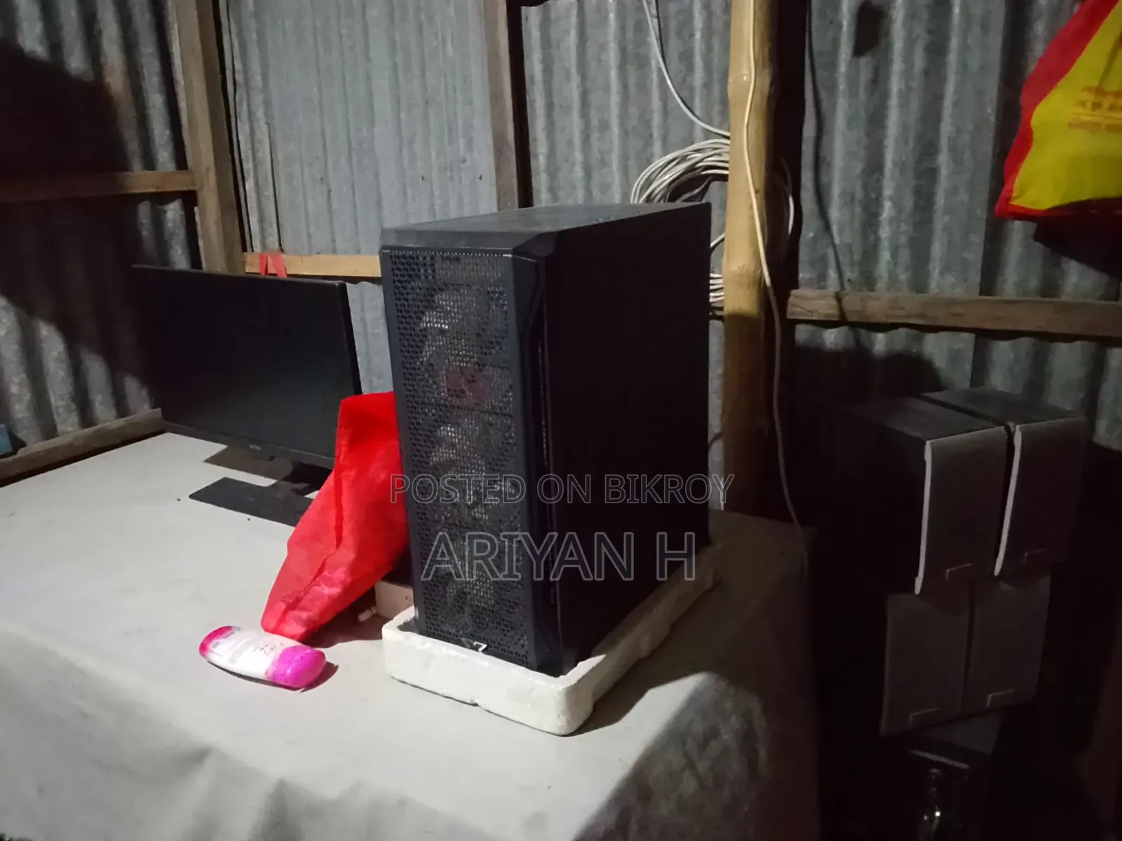 Desktop Computer 8GB AMD Ryzen 5 HDD+SSD 1T