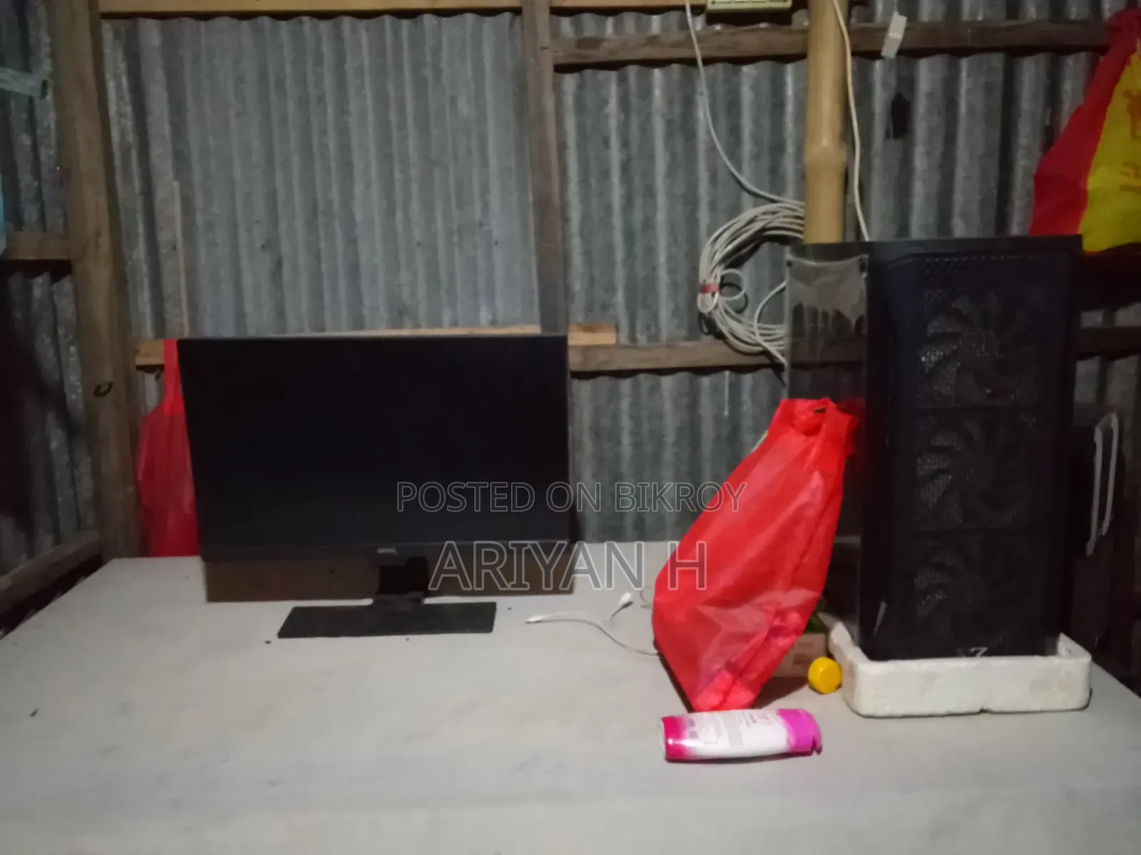 Desktop Computer 8GB AMD Ryzen 5 HDD+SSD 1T